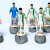 Subbuteo Andrew Table Soccer Algeria 2023 National Team only 12 figures,no bases,no box